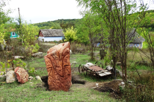 Художня садиба скульптора Олексія Альошкіна, Букатинка